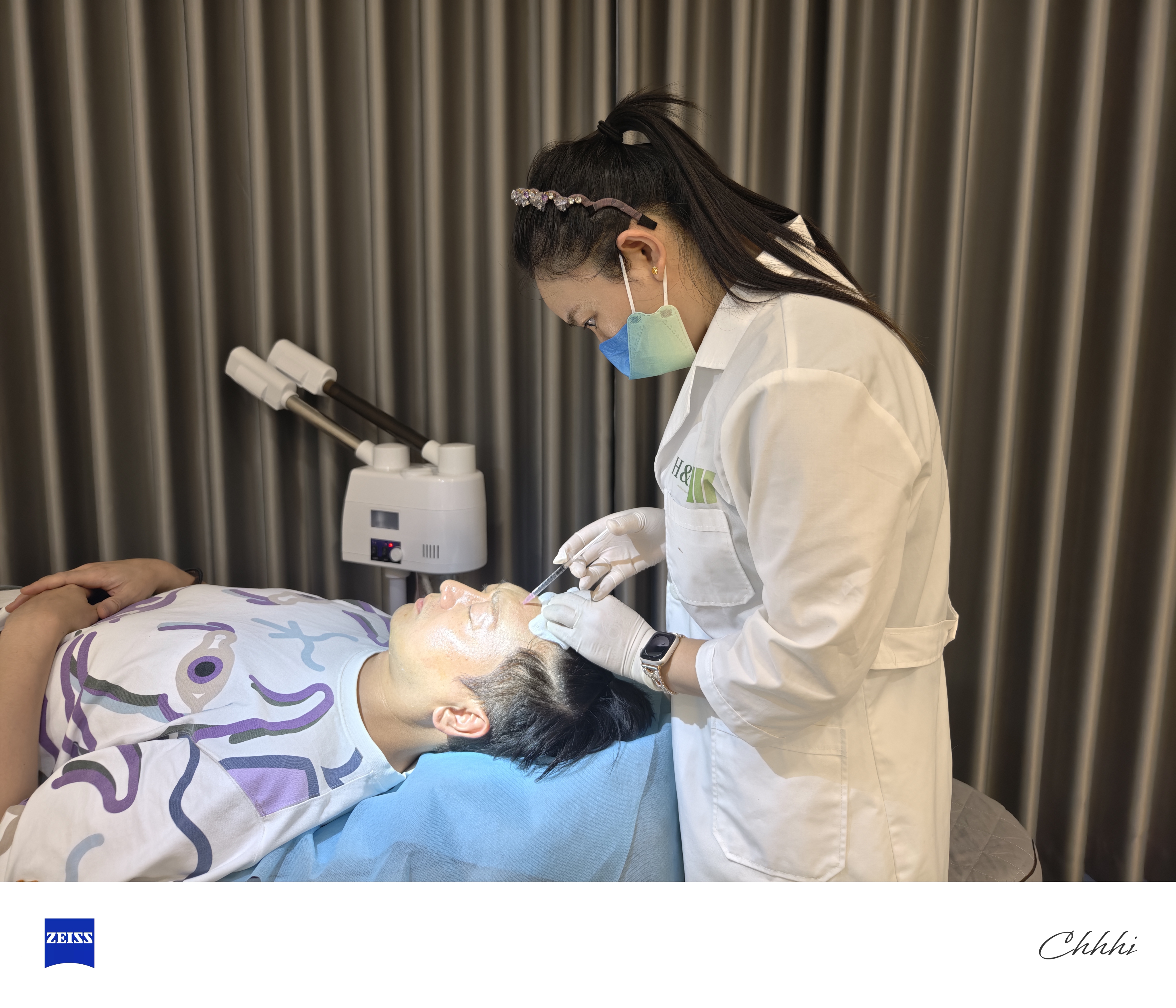 Điều trị nếp nhăn trên mặt